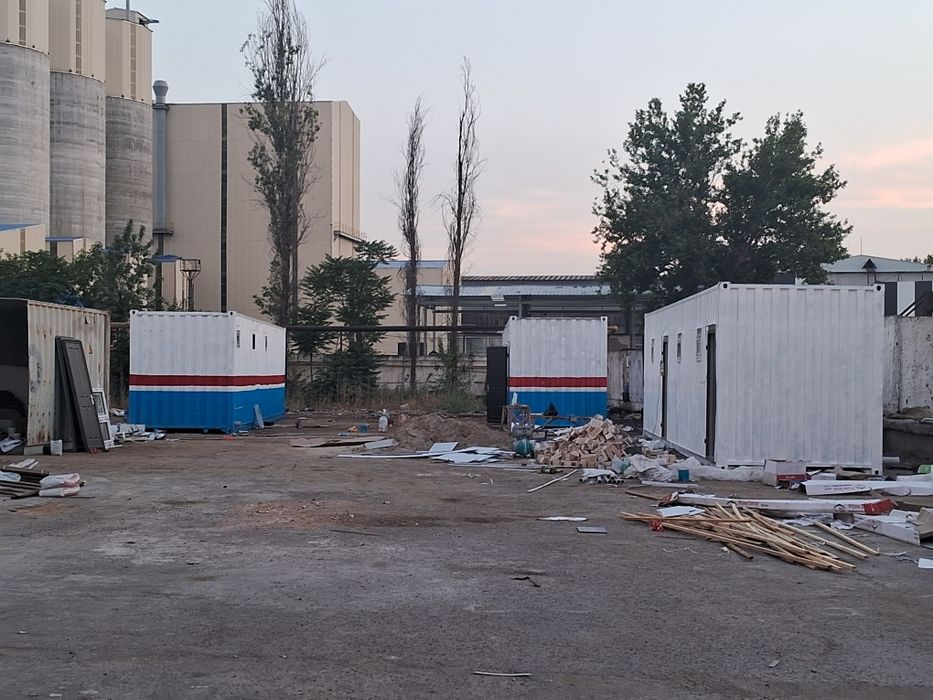 Офис Контейнер домик  / kantener do'kon yotoqxona ofis