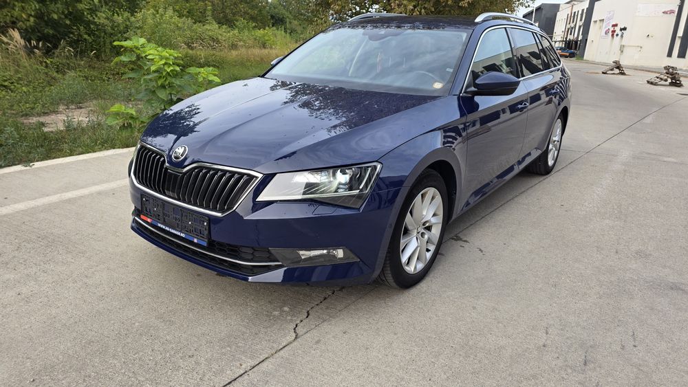Skoda Superb 2.0 Diesel 190 cai Euro 6