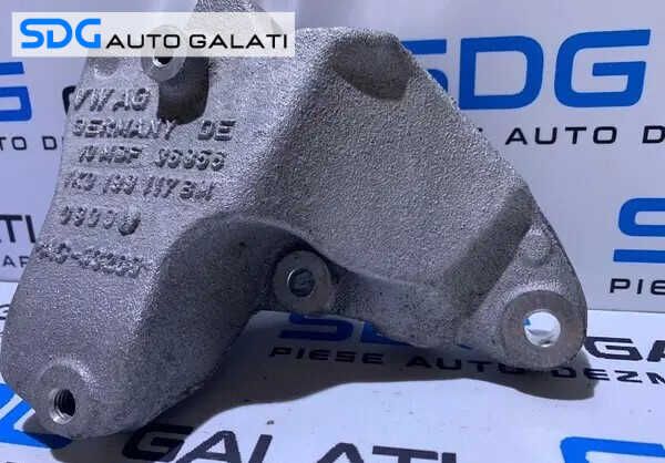 Suport Consola Cutie Viteze Volkswagen Passat B8 2.0 2015 - 2020 Cod 1K0199117AP 1K0199117BM [V0726]