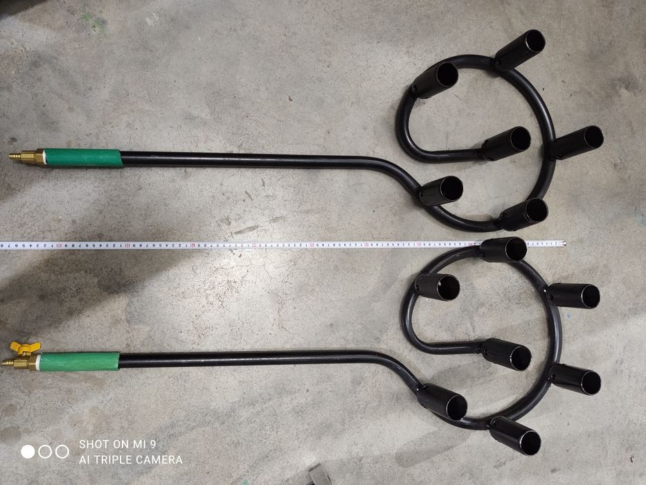 Газовая горелка.