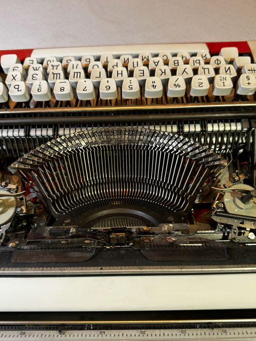 Печатная машинка