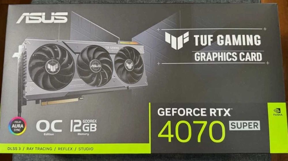 ASUS TUF Gaming NVIDIA GeForce RTX 4070 Ti OC Edition
