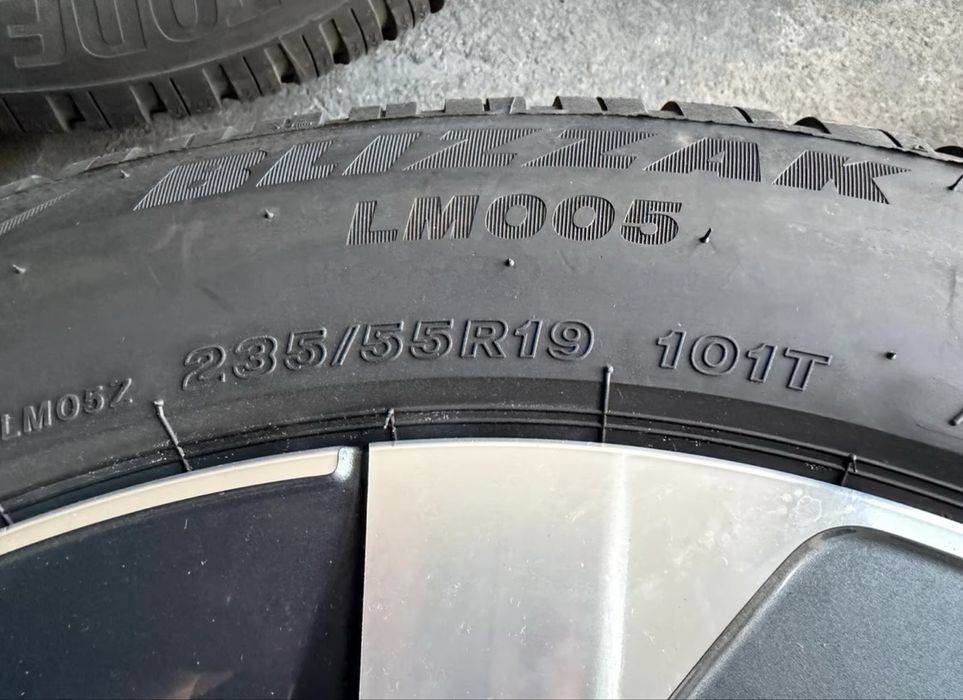 Roti complete de iarna Vw ID3,  235 55 19 255 50 19