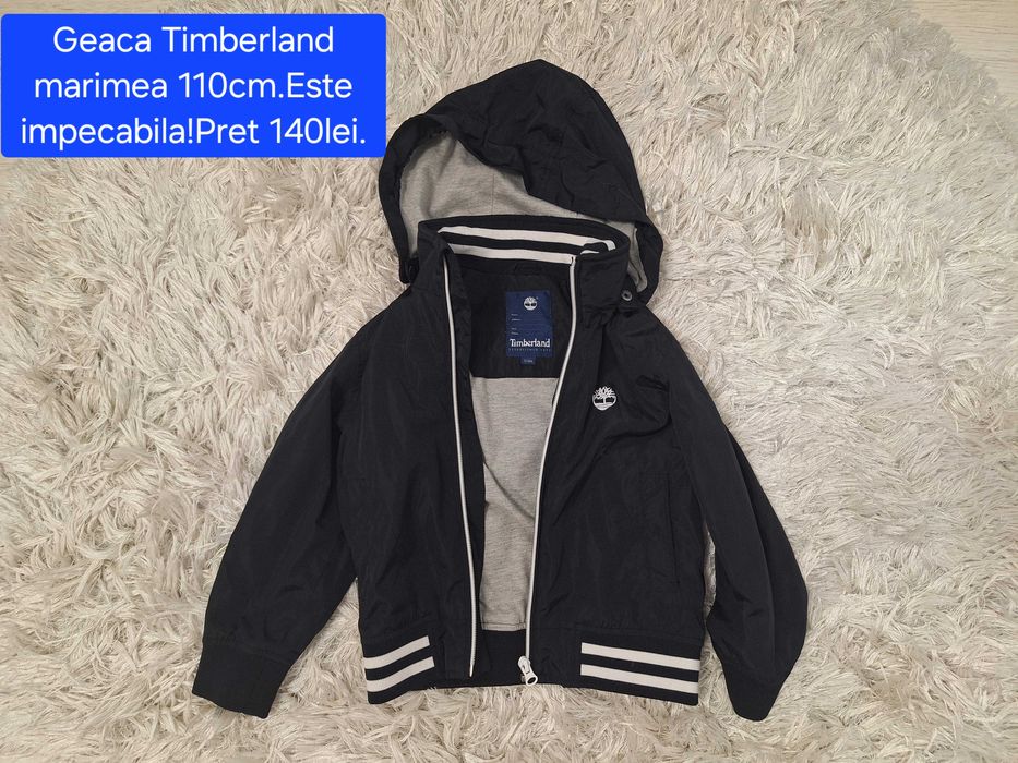 Geaca Timberland mărimea 110cm.Este impecabila!