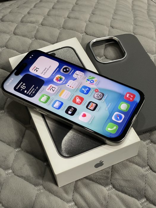 iPhone 15 pro 256gb 85%