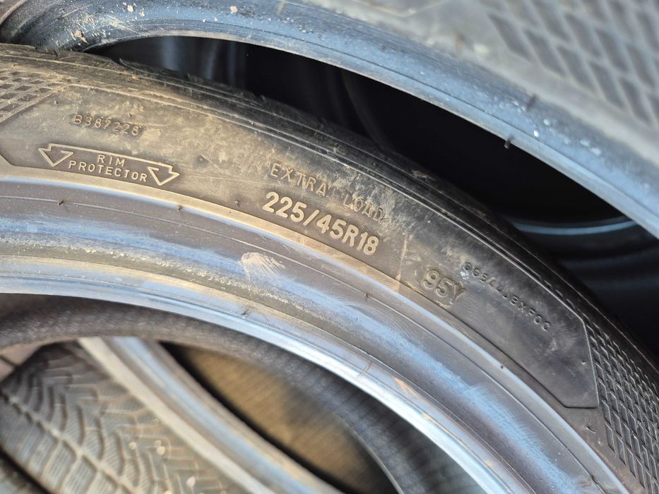 2 Anvelope de VARA - 225/45/18 - GoodYear - Stare BUNA - DOT 2021 !