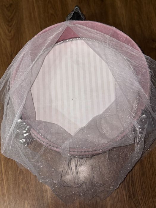 Шикарный розовый коржын