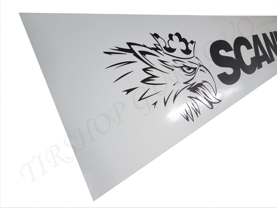 Гума калобран за ремарке/камион Скания/SCANIA 240Х35 см