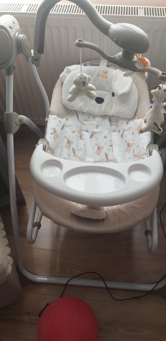 Бебешки шезлонг и люлка на cangaro