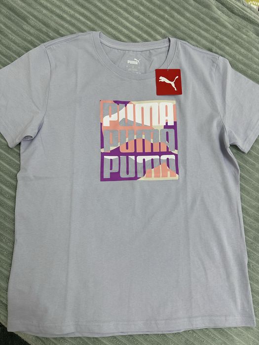 Футболка PUMA хлопок