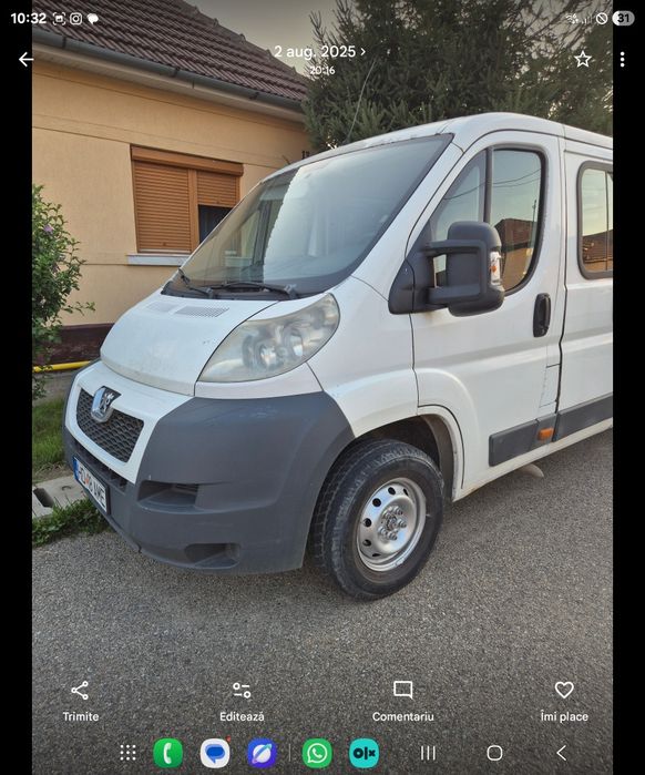 Peugeot boxer  Autoutilitara 3.5t
