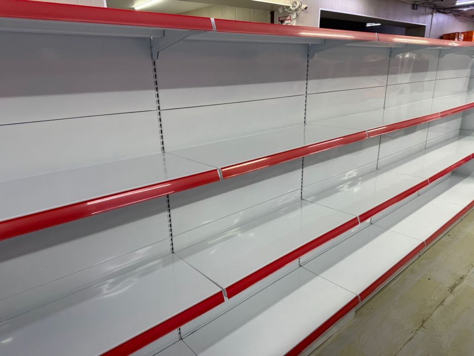 Стеллажи новые