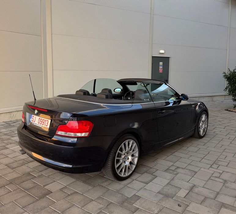 Bmw seria1 120 cabrio automat