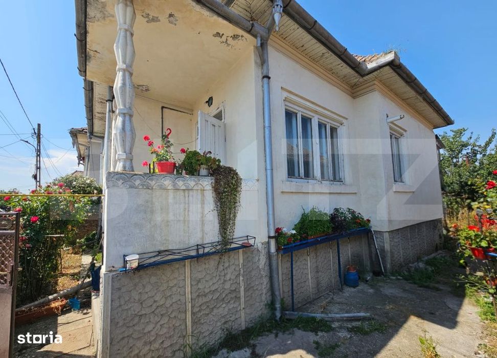 Casa 2 camere in Unirea – 847 mp teren