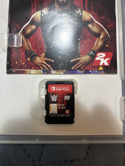 Wwe 2k18 switch
