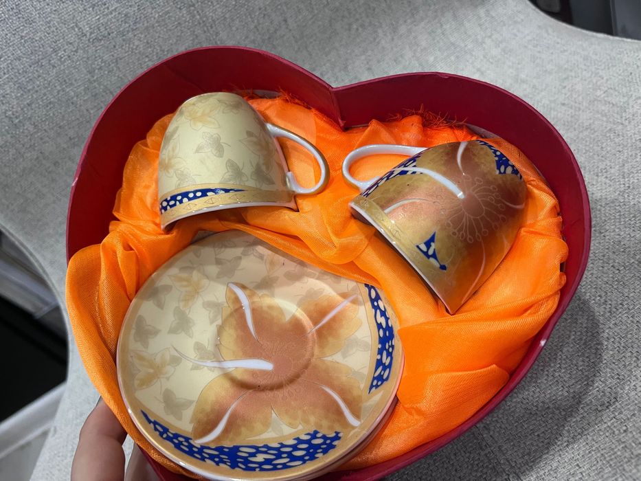 Порцеланови чаши за кафе - нови