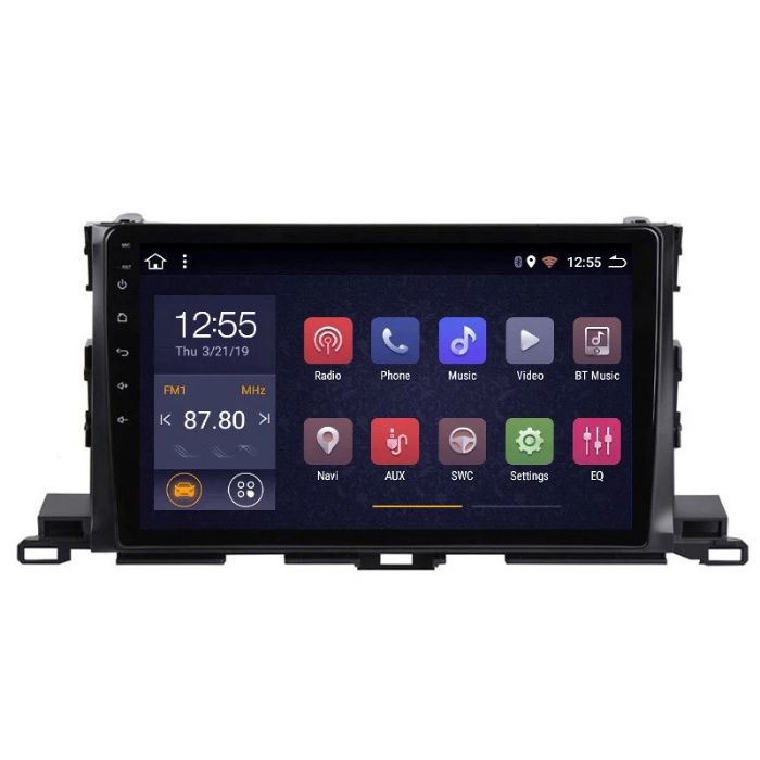 Navigatie Toyota Highlander ( 2014 - 2018 ) Garantie Camera Marsarier