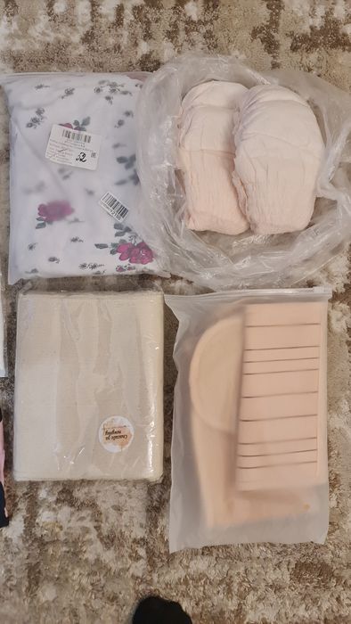 Бандаж до и после родов