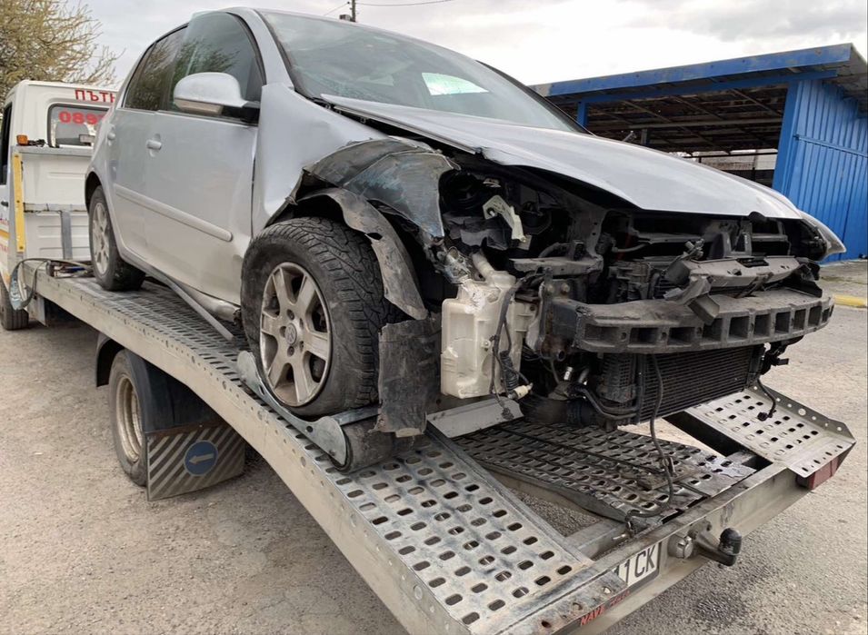 Golf 5/Голф 5 на части