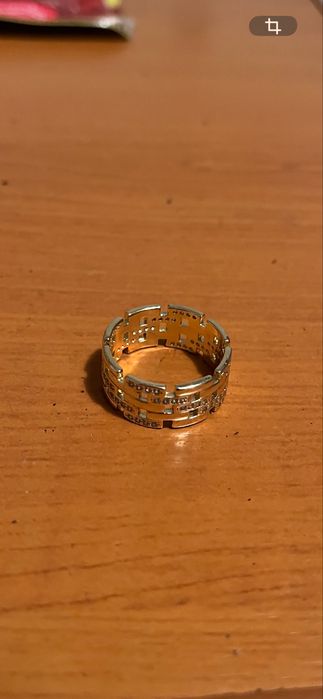 Ghiul Cartier grid 18K