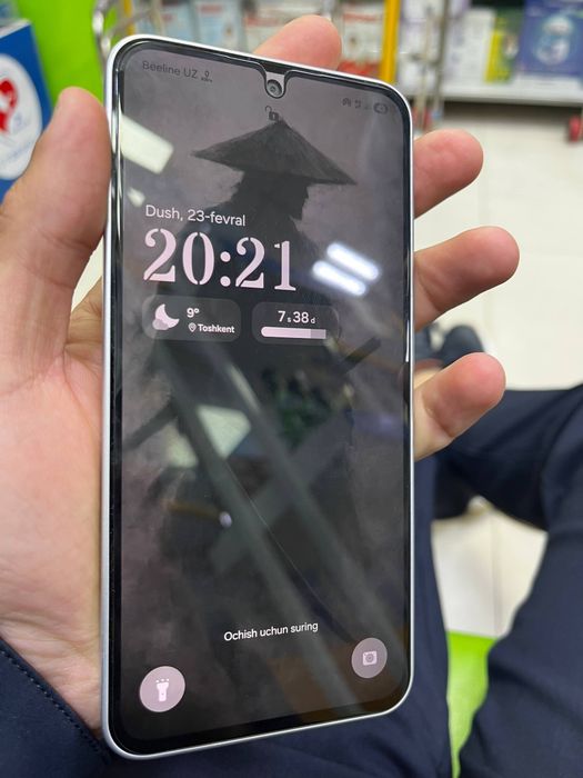 Samsung kafolati bilan