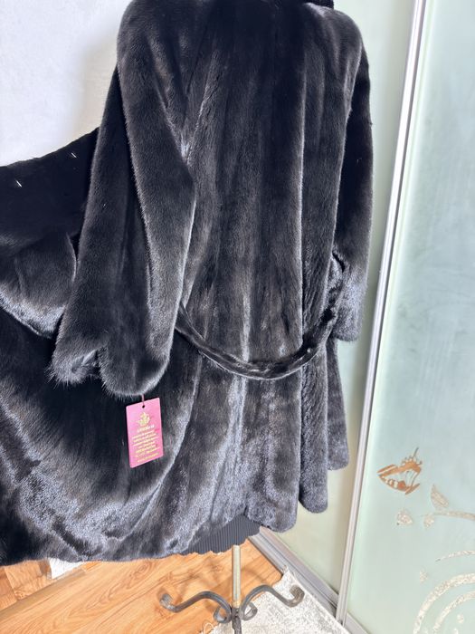 Норковая шуба Греция