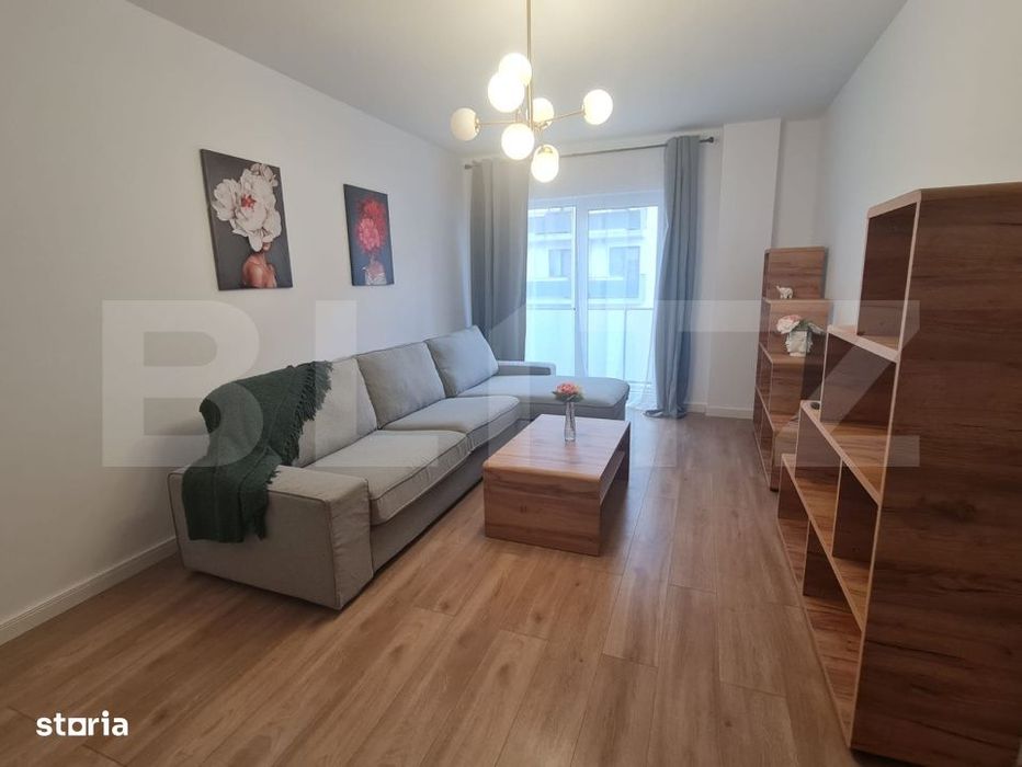 Apartament decomandat, mobilat si utilat, parcare, zona Terra — fotografia 3