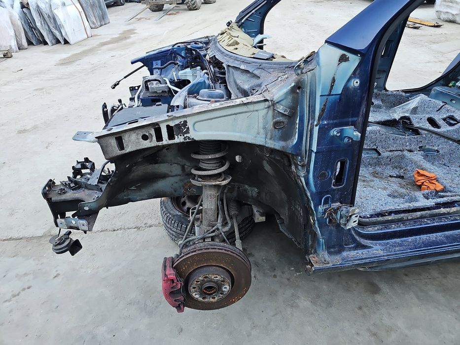 Semi aripa stanga Volkswagen Golf 6 (5K1) GTI [Fabr 2009-2013] OEM