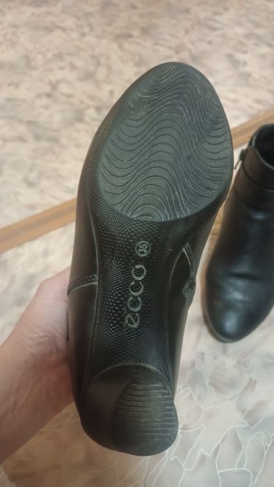 Сапоги женские 36 размер, Ecco