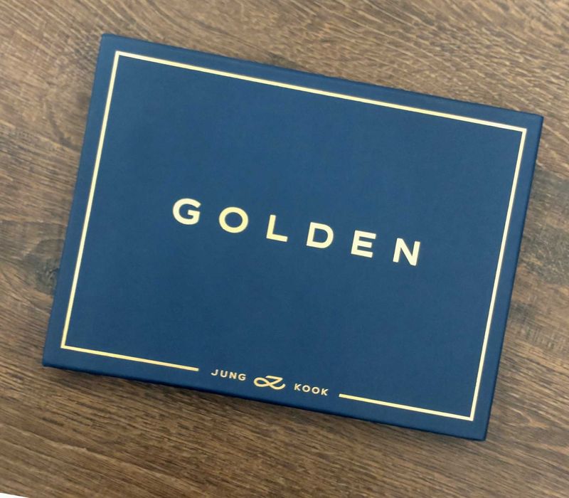 Jung Kook [GOLDEN] официален албум