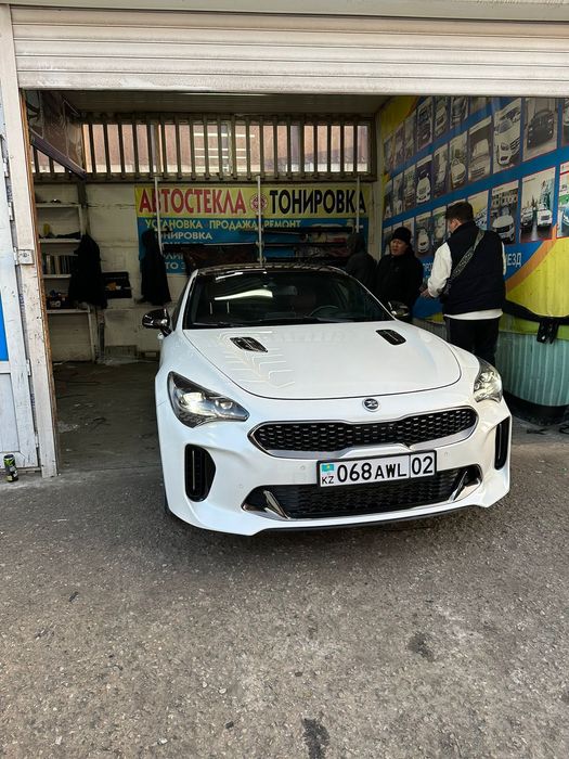 Замена лобовое стекло