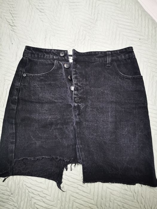 Fusta denim, Bershka, mărimea 34