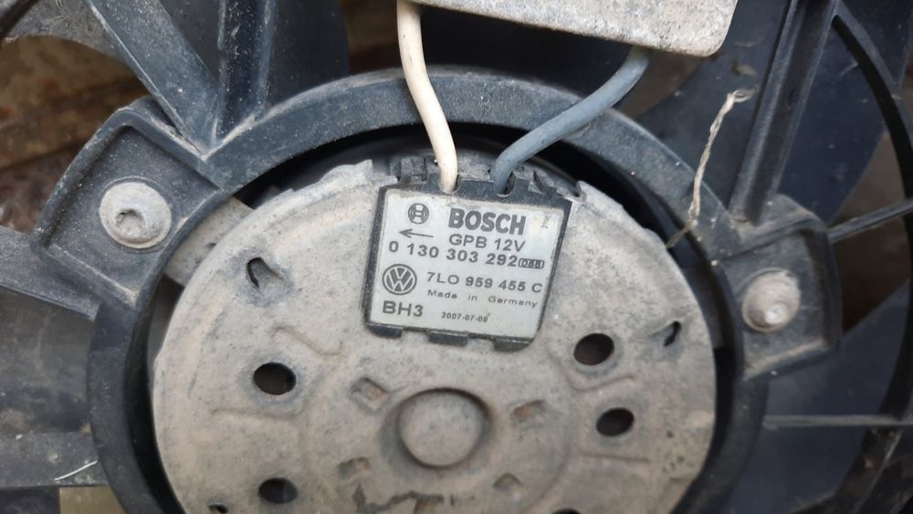 Перка за охлаждане за audi q7 iVolkswagen Touareg 2002-2013