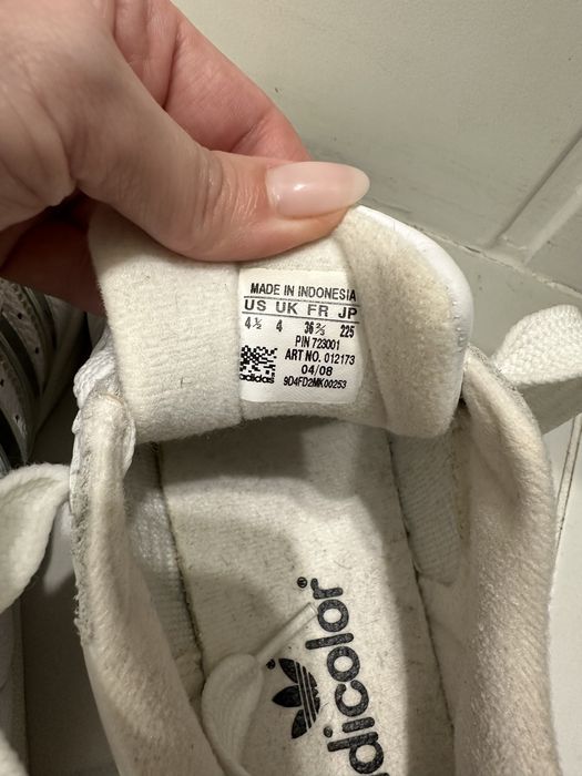 Adidas Superstar маратонки 36 2/3