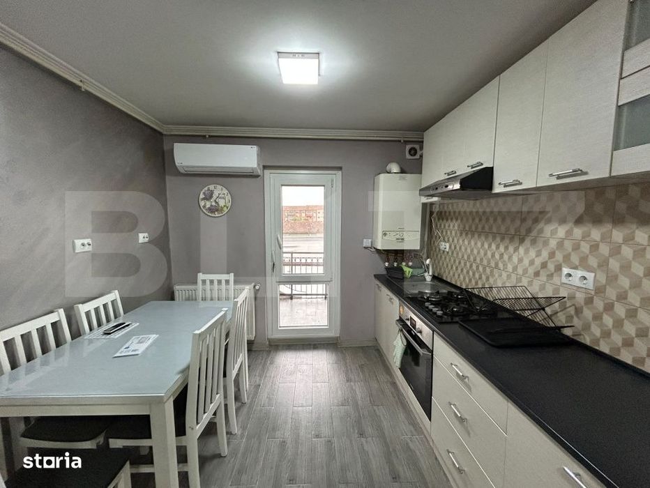 Apartament 2 camere, 54mp, zona Aiud