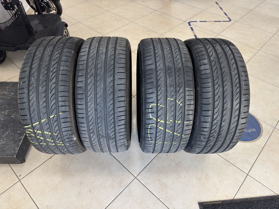 Продавам летни гуми 4бр Pirelli Powergy