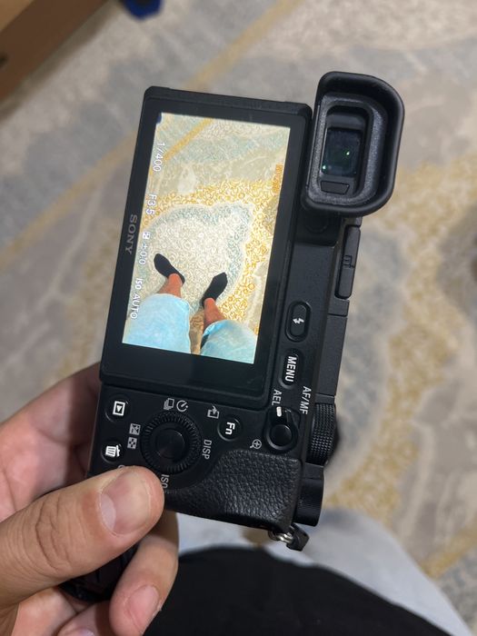 Sony A6400 в идиальном состояний