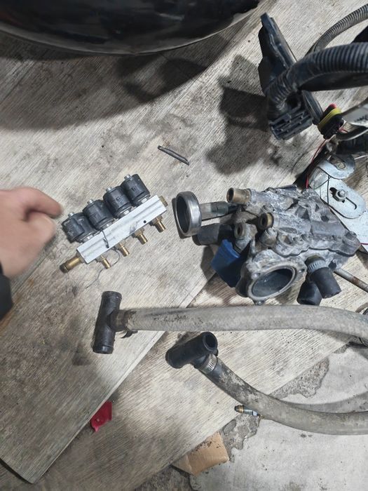 ГБО газовое оборудование