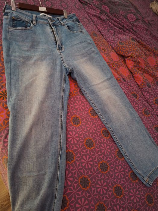 Дамски дънки  сини