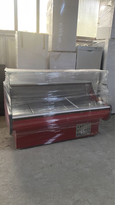Vitrina frigorifica orizontala pentru mezeluri cu lumina led
