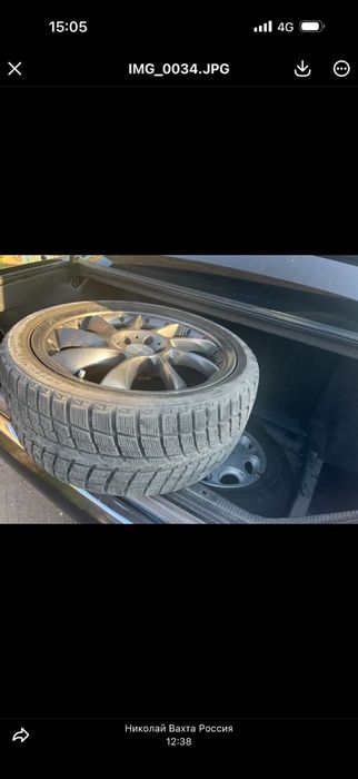 Продам диски с резиной 245/40R19