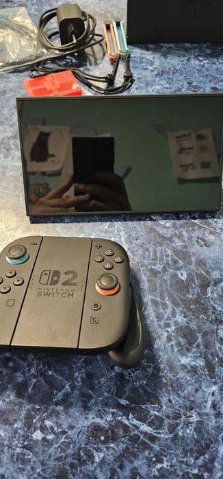 Consola Nintendo Switch 2 in garantie + joc Zelda Breath of The