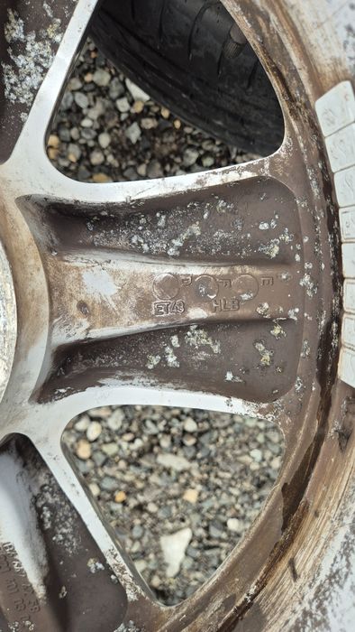 Оригинални джанти Мерцедес 5/112 Mercedes S klasse 5x112