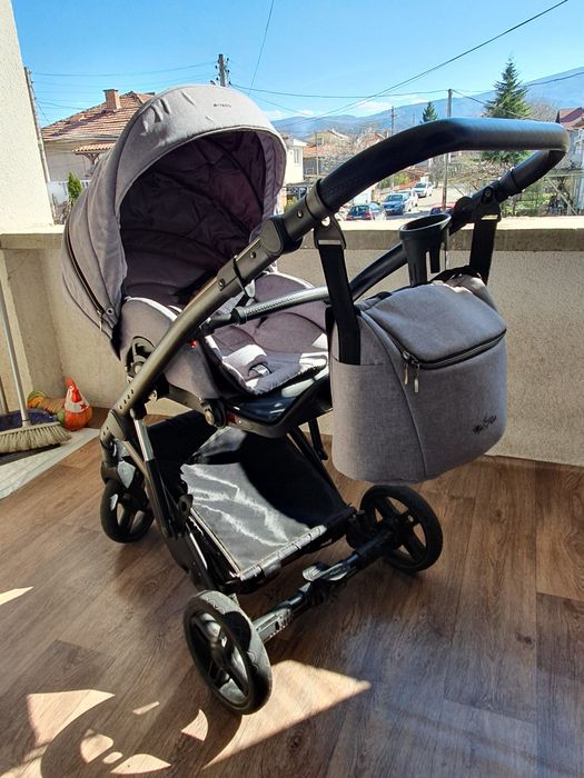 Бебешка Количка Milu Kids Atteso 3в1