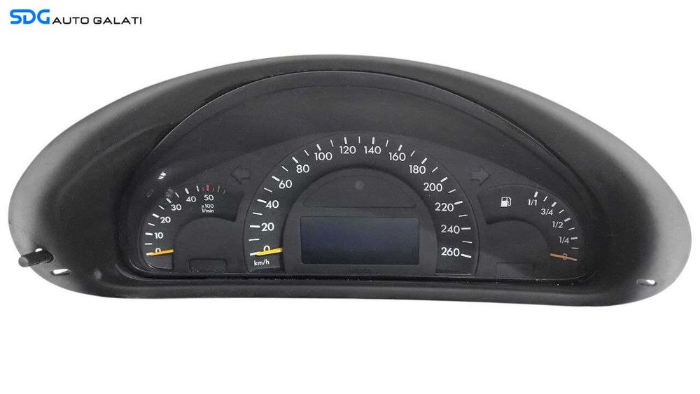 Ceas Ceasuri Cluster Instrumente Bord Mercedes Clasa C Class W203 2.2 CDI 2001 - 2007 Cod A2035401347 110080183 ( Ars in Partea Stanga) [L7286]