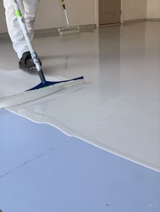 Эпоксидный наливной пол