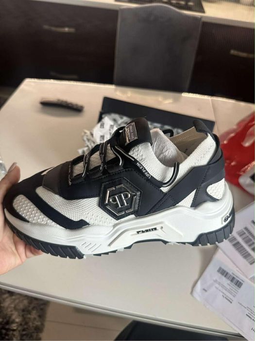 Adidasi philip plein predator low