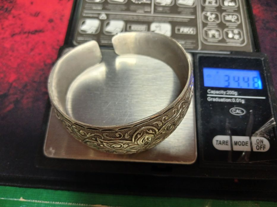 Серебро  браслет.