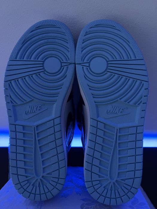 Nike Air Jordan 1 High OG UNC Patent Leather Marimea 43