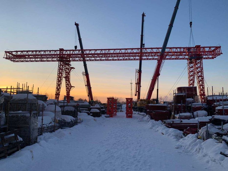 Козловые краны SHIKAAN